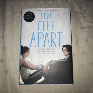 Five Feet Apart Book